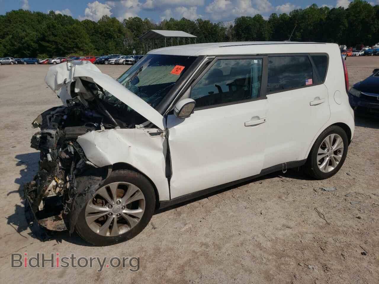 Фотография KNDJP3A56E7009893 - KIA SOUL 2014