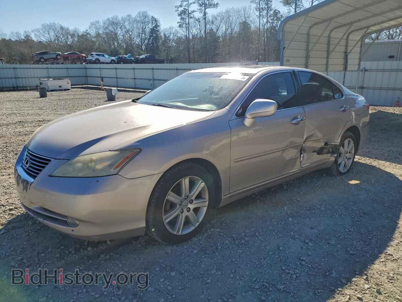 Фотография JTHBJ46G572006830 - LEXUS ES350 2007