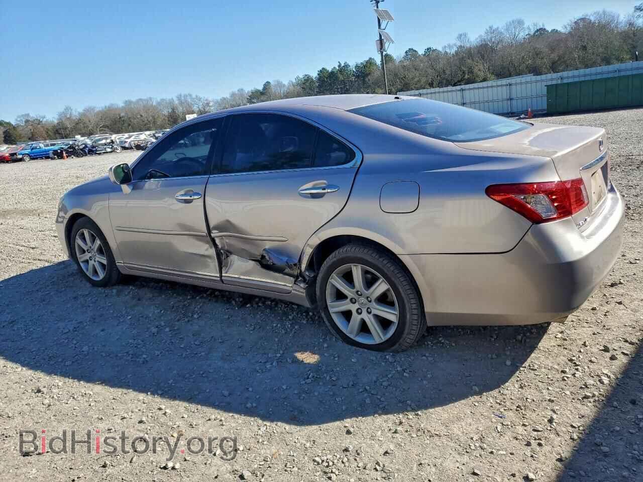 2007 LEXUS ES350 - VIN: JTHBJ46G572006830 - Фото 2