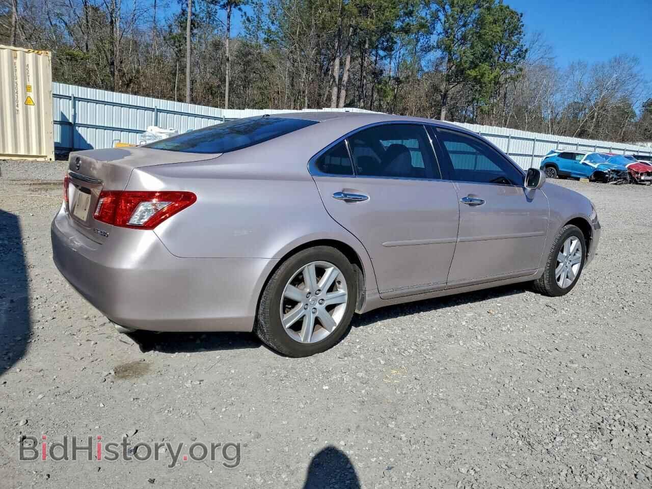 2007 LEXUS ES350 - VIN: JTHBJ46G572006830 - Фото 3