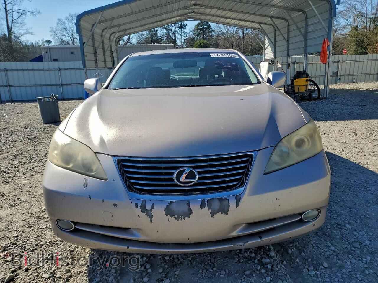 2007 LEXUS ES350 - VIN: JTHBJ46G572006830 - Фото 5