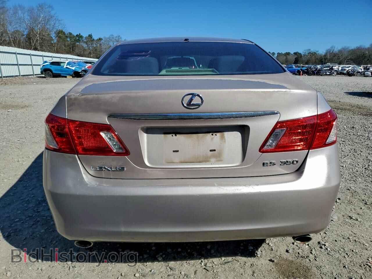 2007 LEXUS ES350 - VIN: JTHBJ46G572006830 - Фото 6