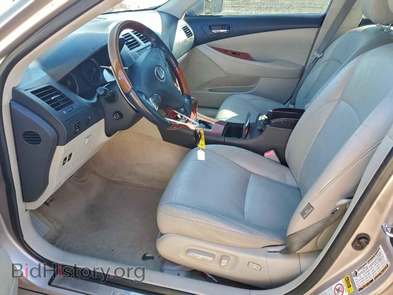 2007 LEXUS ES350 - VIN: JTHBJ46G572006830 - Фото 7