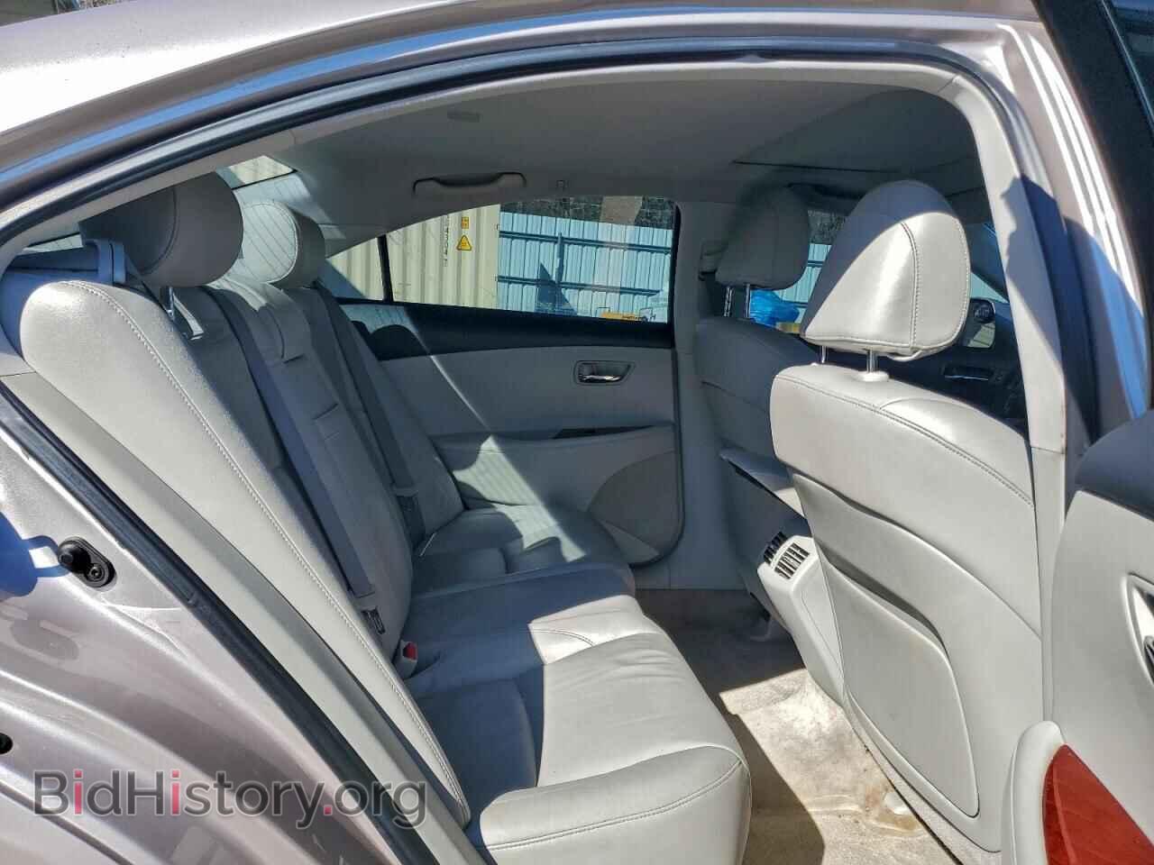 2007 LEXUS ES350 - VIN: JTHBJ46G572006830 - Фото 10