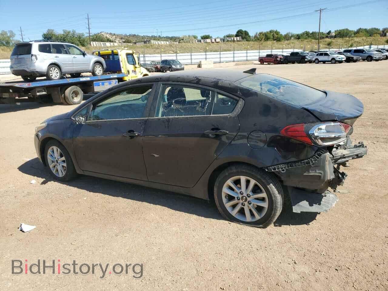 2017 KIA FORTE - VIN: 3KPFL4A77HE014324 - Фото 2