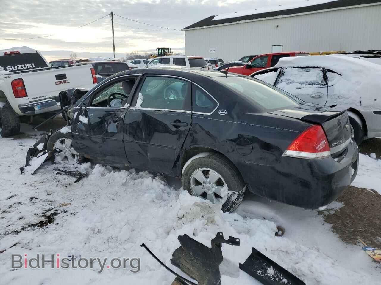 2009 CHEVROLET IMPALA - VIN: 2G1WT57N591272862 - Фото 2