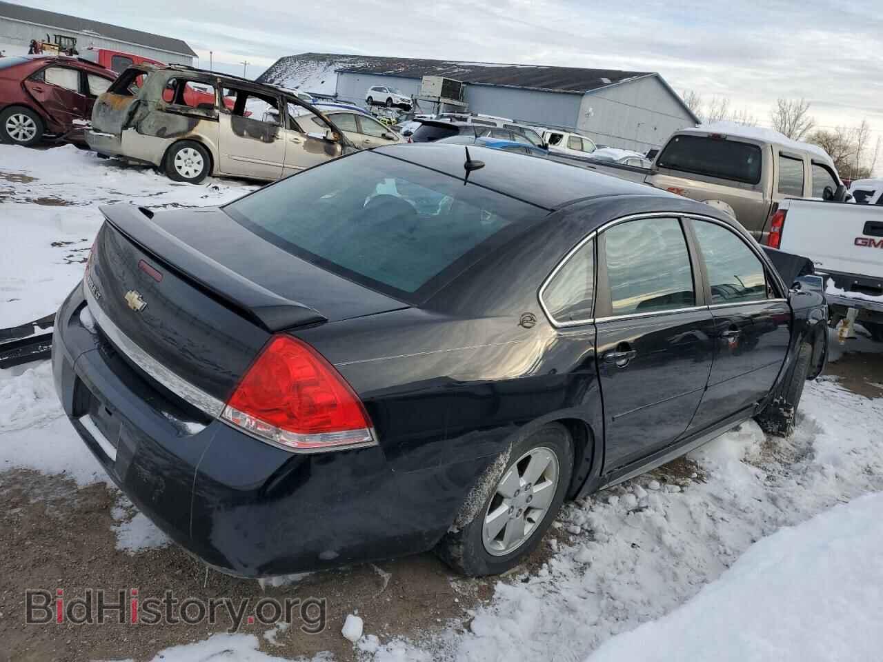 2009 CHEVROLET IMPALA - VIN: 2G1WT57N591272862 - Фото 3