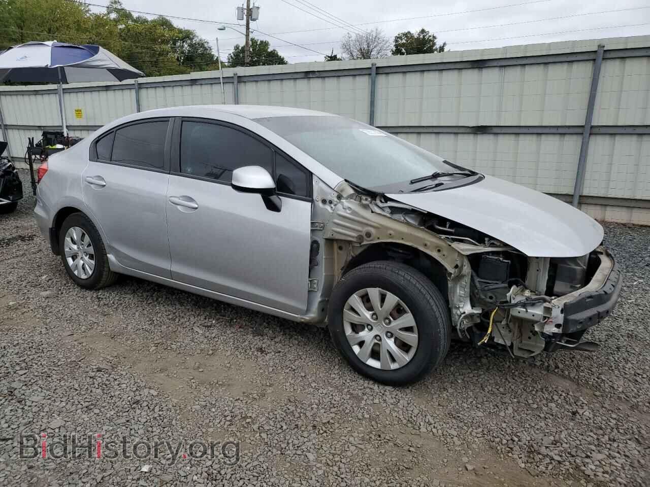 2012 HONDA CIVIC - VIN: 19XFB2F50CE351215 - Фото 4