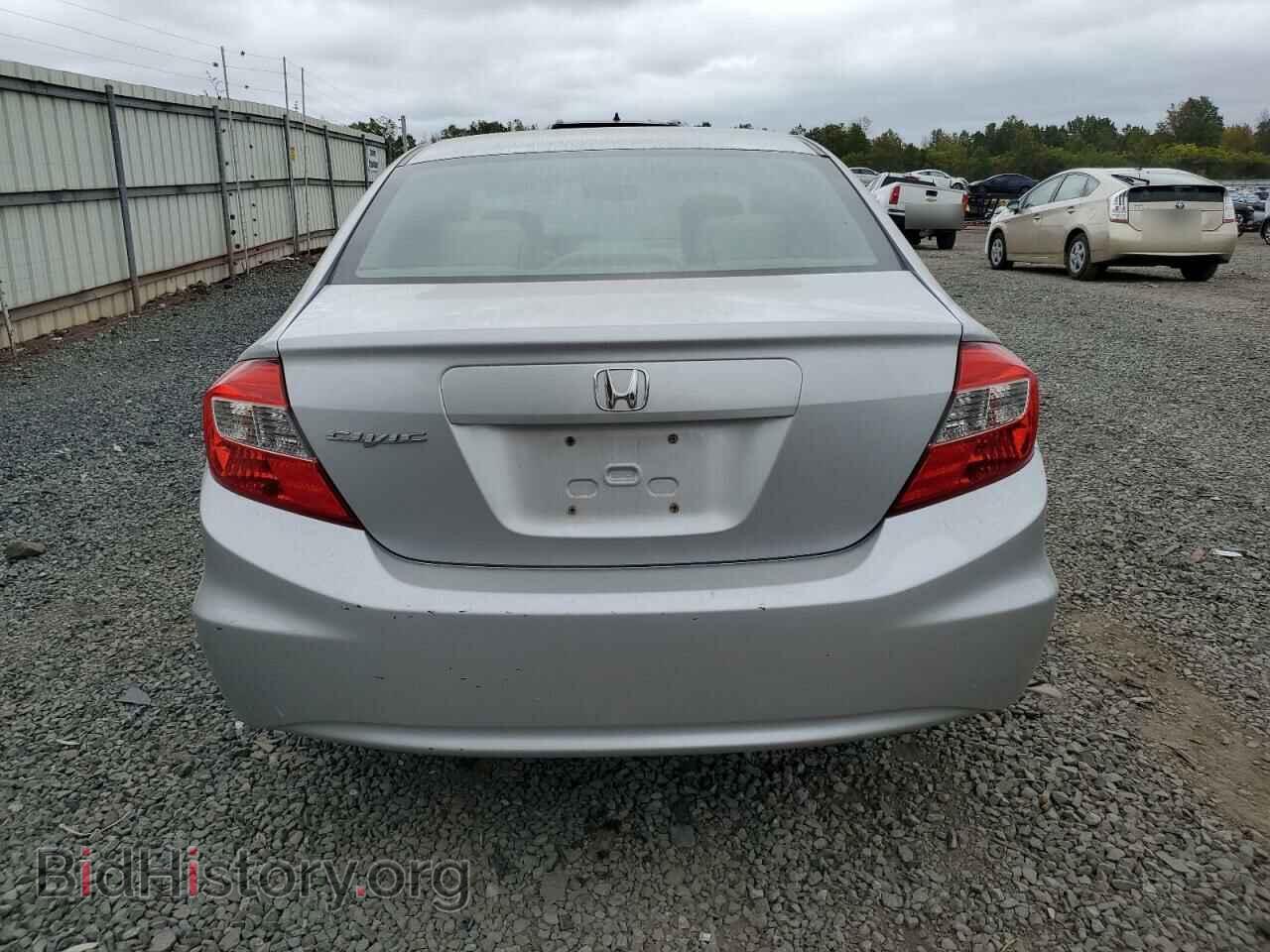 2012 HONDA CIVIC - VIN: 19XFB2F50CE351215 - Фото 6