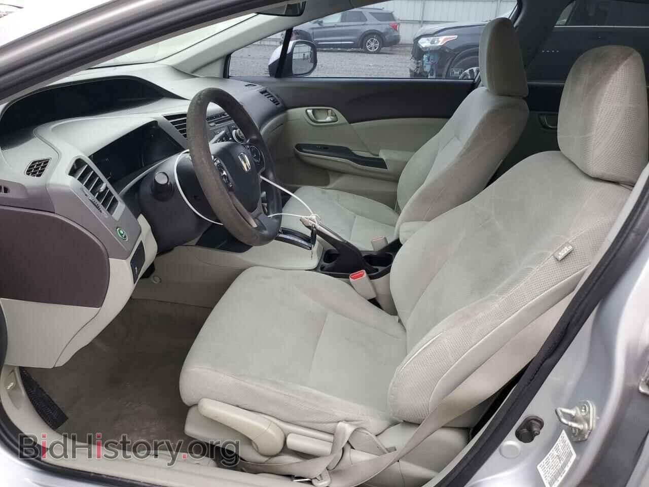 2012 HONDA CIVIC - VIN: 19XFB2F50CE351215 - Фото 7