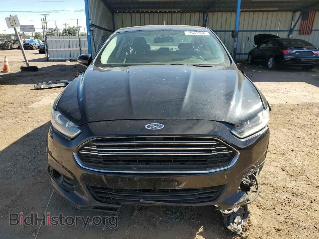 2015 FORD FUSION - VIN: 3FA6P0T9XFR275616 - Фото 5