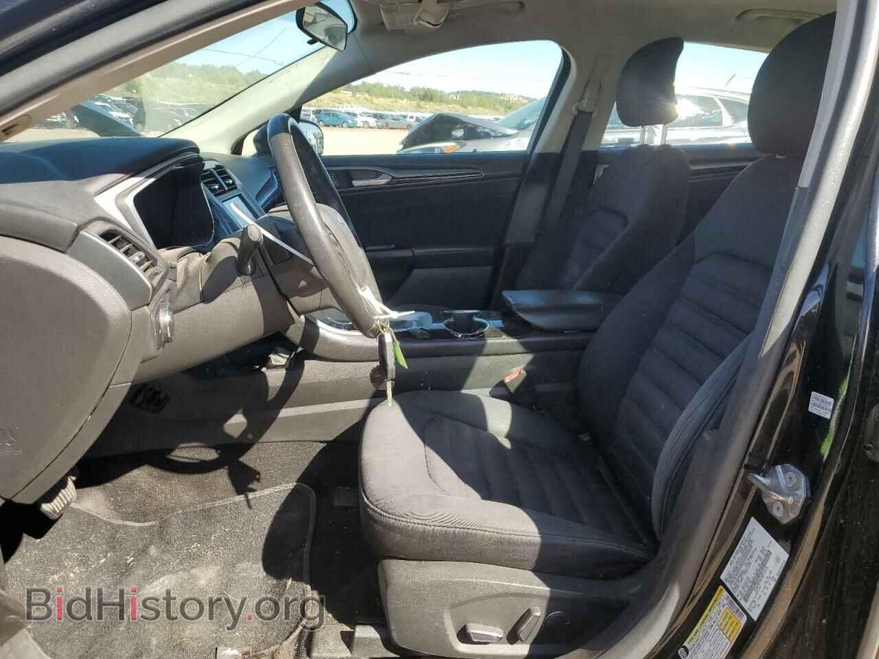 2015 FORD FUSION - VIN: 3FA6P0T9XFR275616 - Фото 7