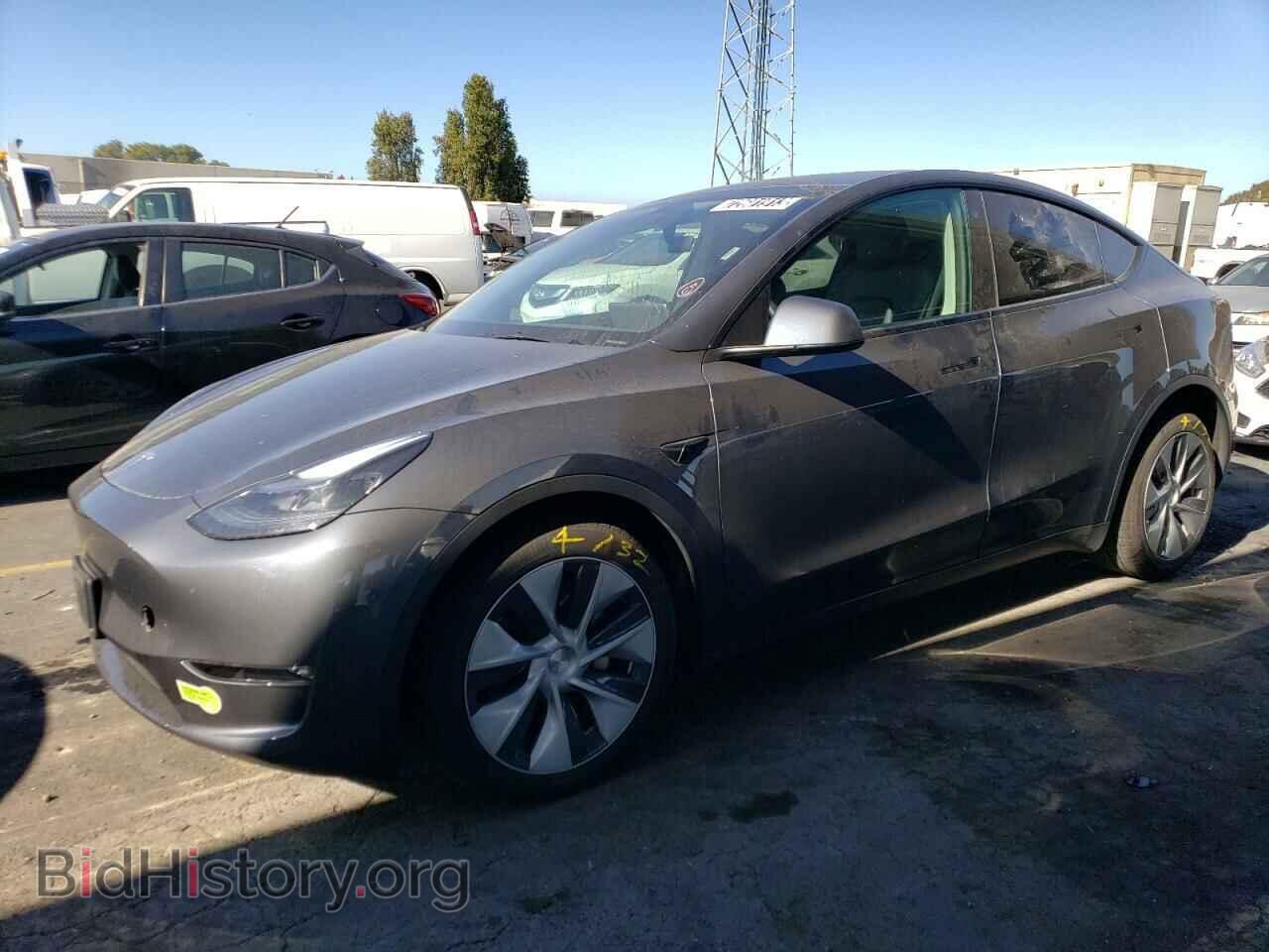 Фотография 7SAYGDEE4PF639961 - TESLA MODEL Y 2023