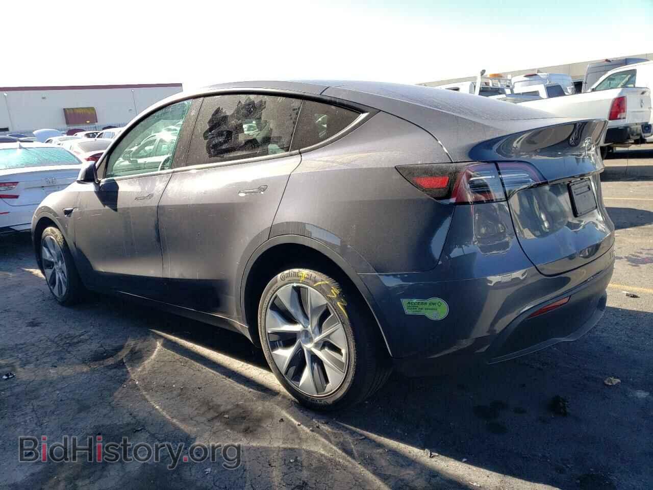 2023 TESLA MODEL Y - VIN: 7SAYGDEE4PF639961 - Фото 2