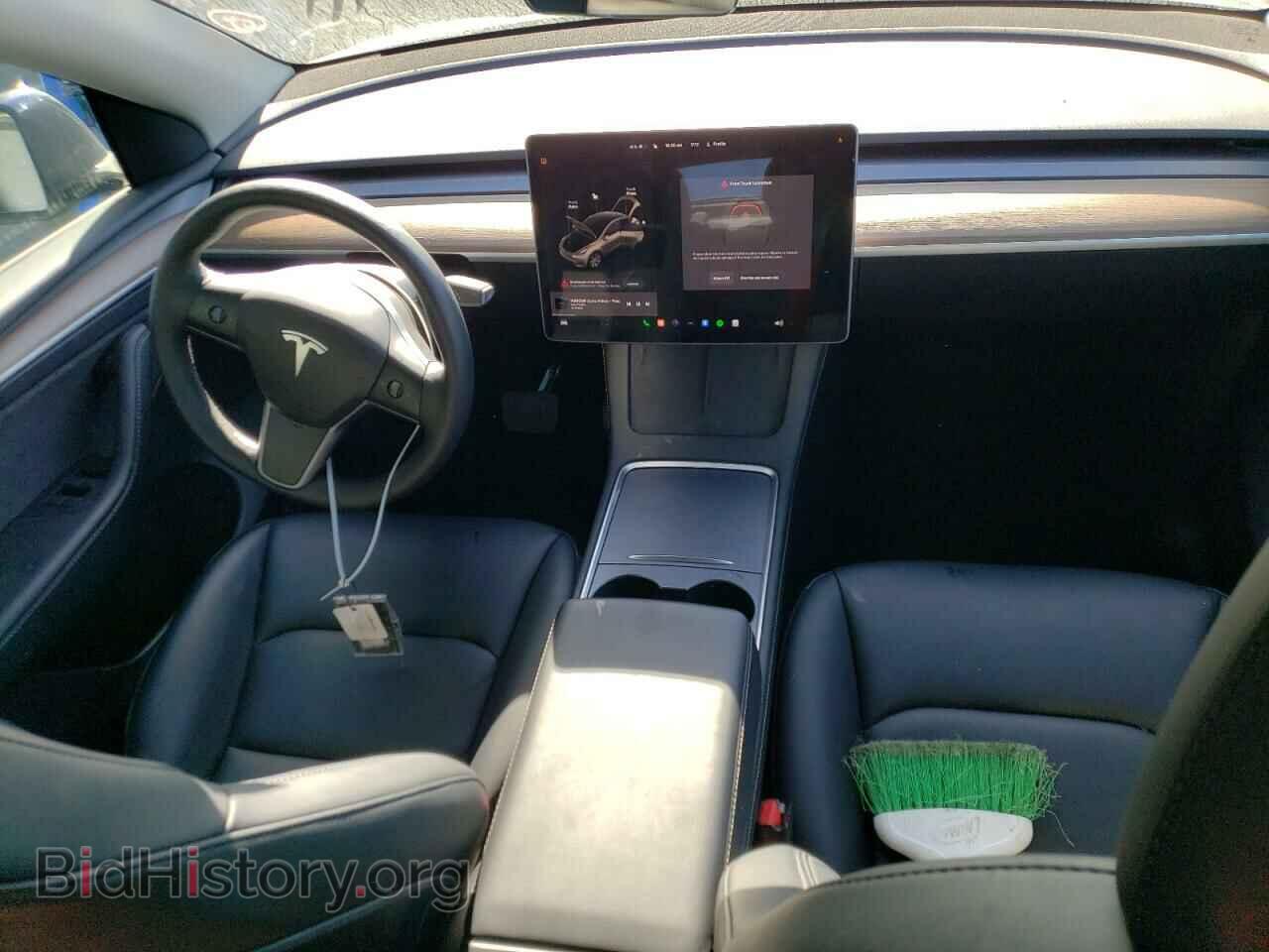 2023 TESLA MODEL Y - VIN: 7SAYGDEE4PF639961 - Фото 8