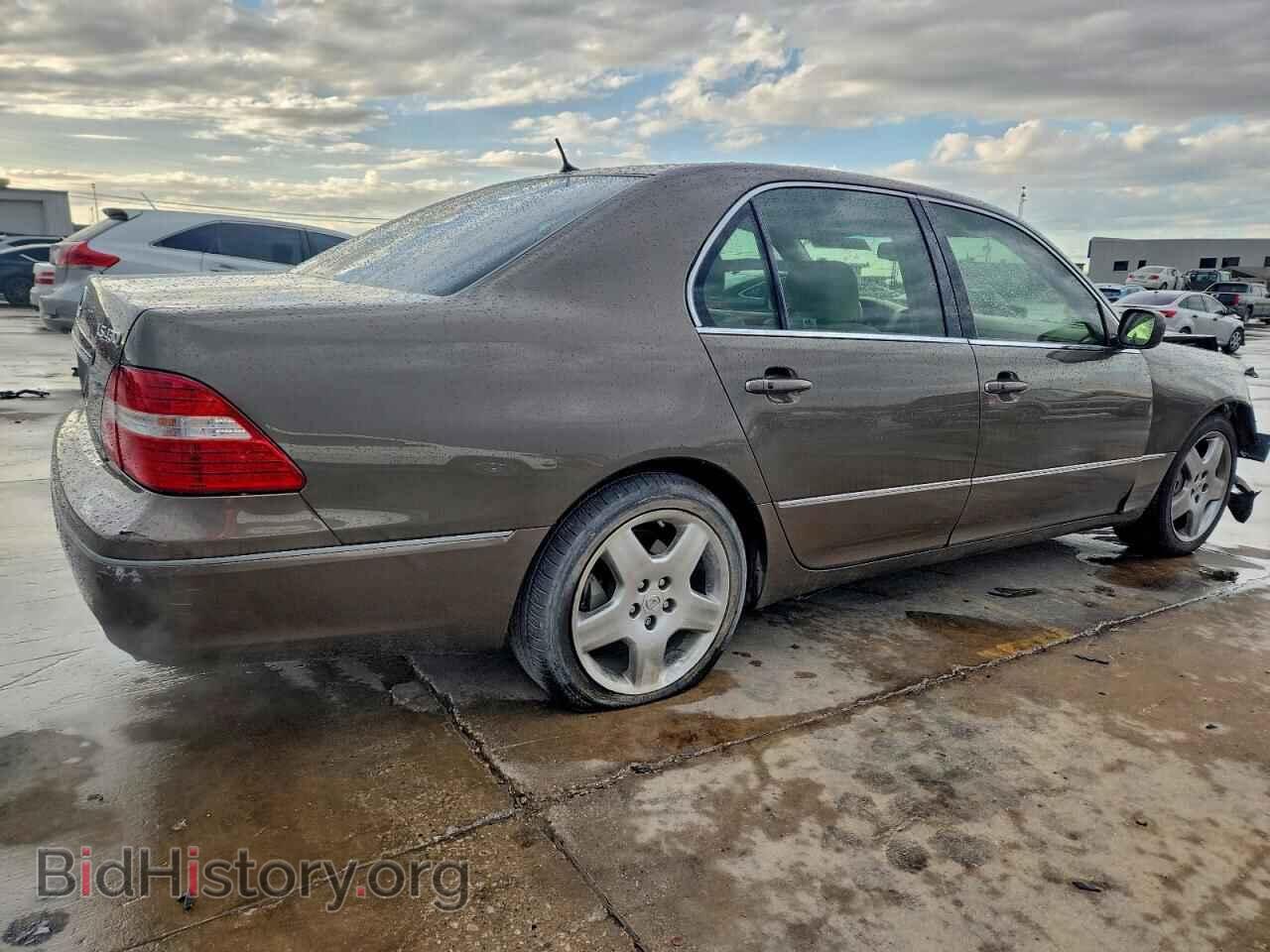 2006 LEXUS LS430 - VIN: JTHBN36F965033788 - Фото 3