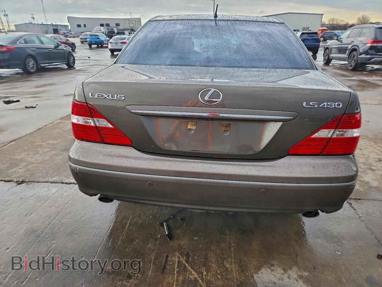 2006 LEXUS LS430 - VIN: JTHBN36F965033788 - Фото 6