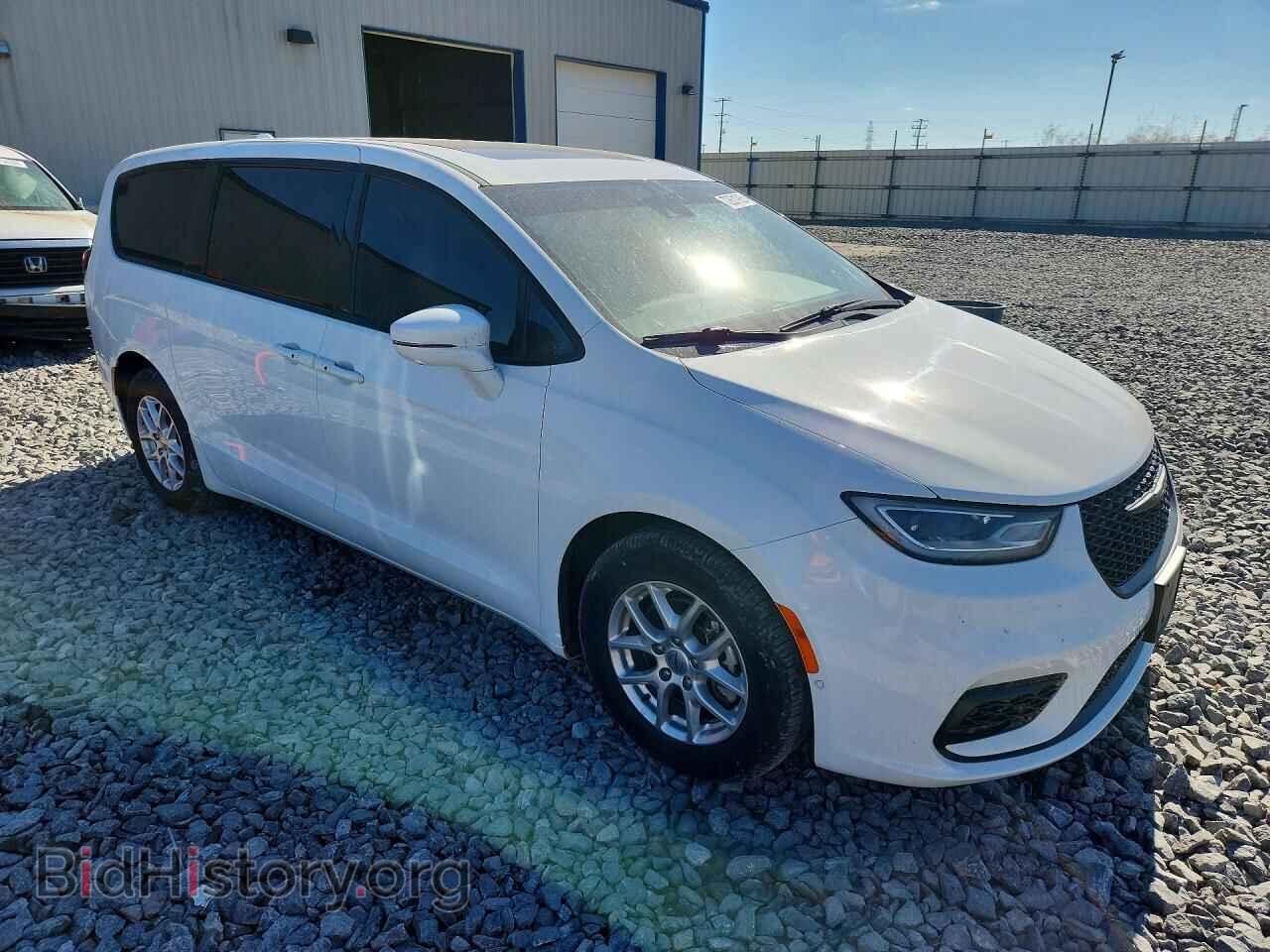 2022 Chrysler PACIFICA (VIN 2C4RC1S77NR187412) — фото 4 из 13