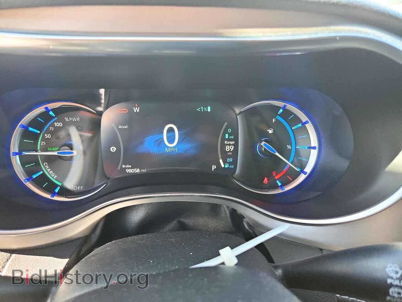 2022 Chrysler PACIFICA (VIN 2C4RC1S77NR187412) — фото 9 из 13