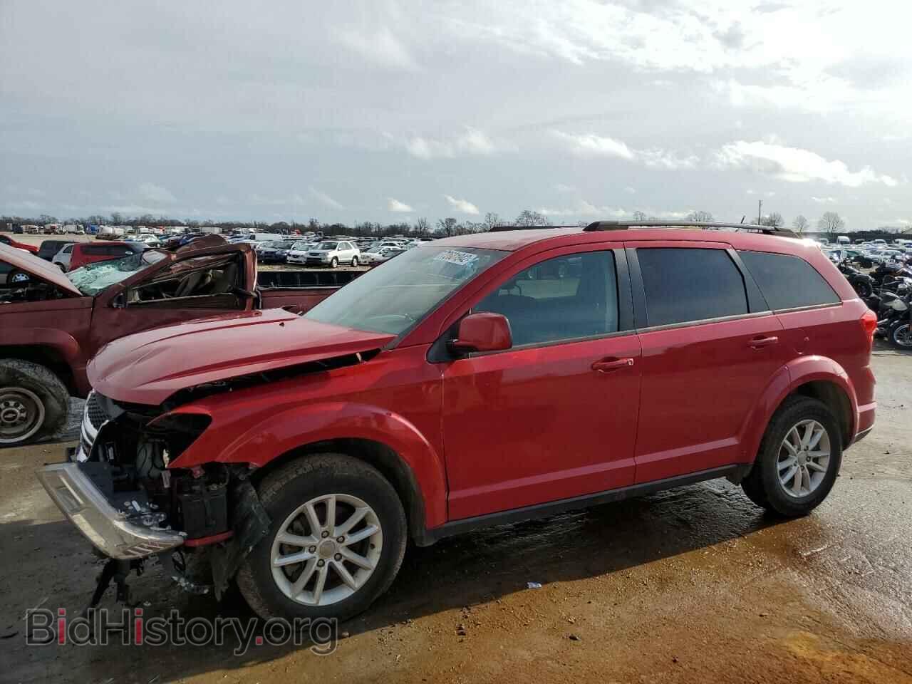 Фотография 3C4PDCBB6ET180694 - DODGE JOURNEY 2014