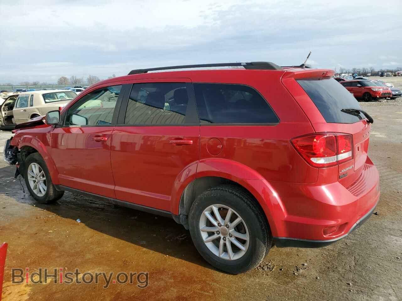 2014 DODGE JOURNEY - VIN: 3C4PDCBB6ET180694 - Фото 2