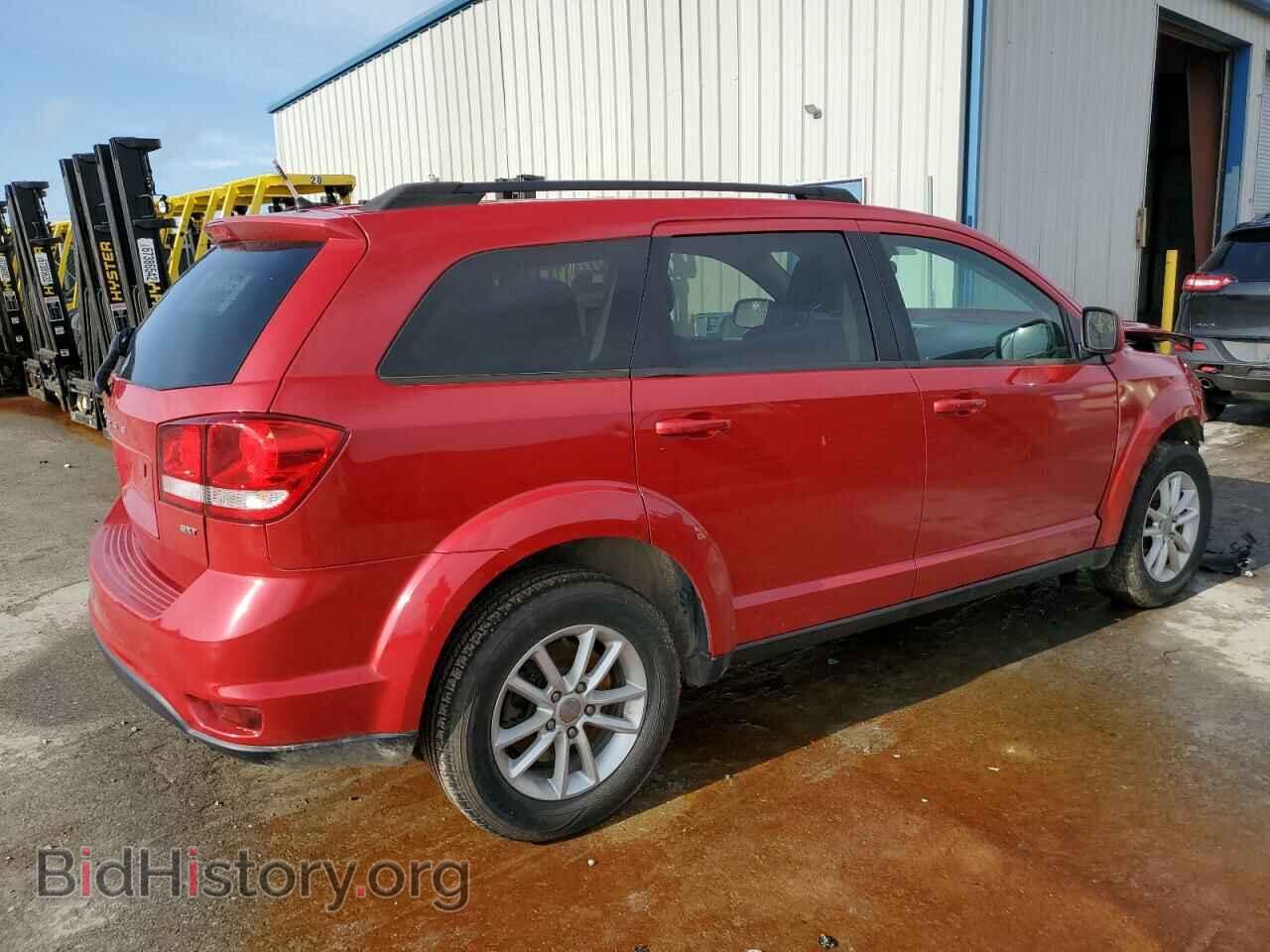 2014 DODGE JOURNEY - VIN: 3C4PDCBB6ET180694 - Фото 3