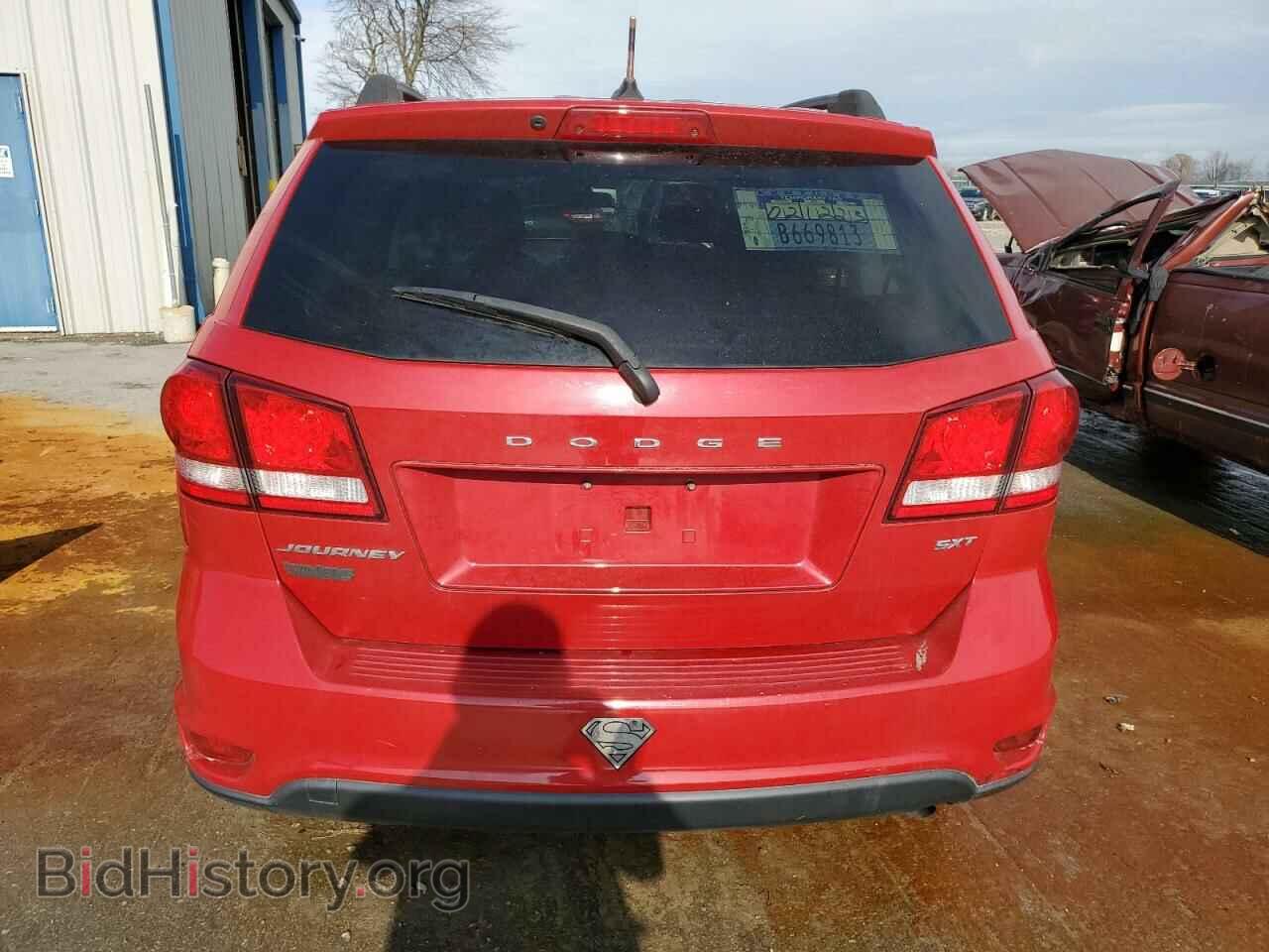 2014 DODGE JOURNEY - VIN: 3C4PDCBB6ET180694 - Фото 6