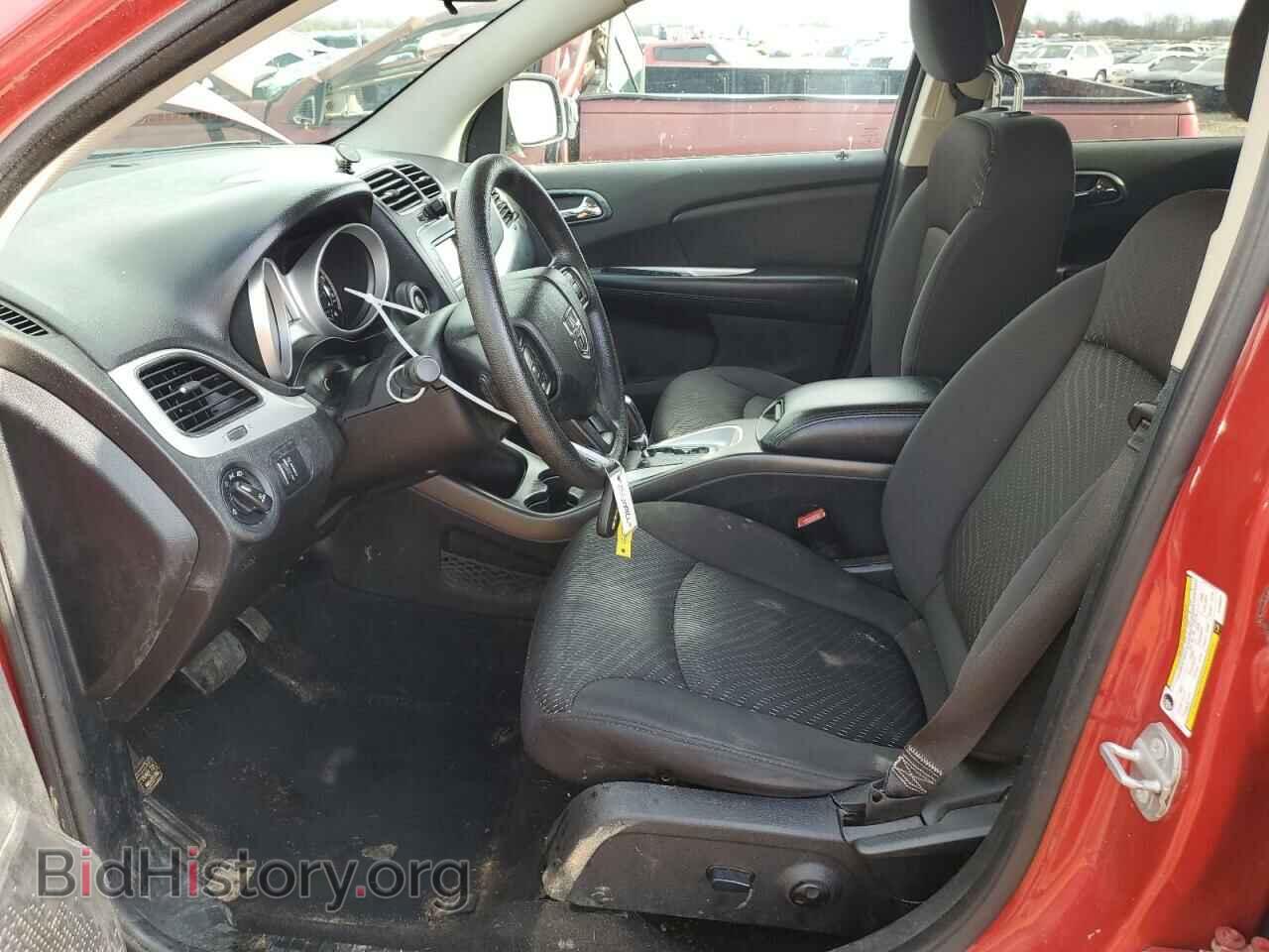 2014 DODGE JOURNEY - VIN: 3C4PDCBB6ET180694 - Фото 7