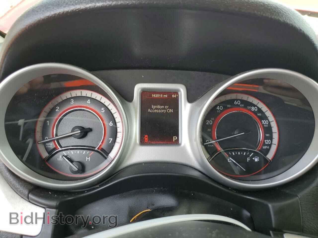 2014 DODGE JOURNEY - VIN: 3C4PDCBB6ET180694 - Фото 9