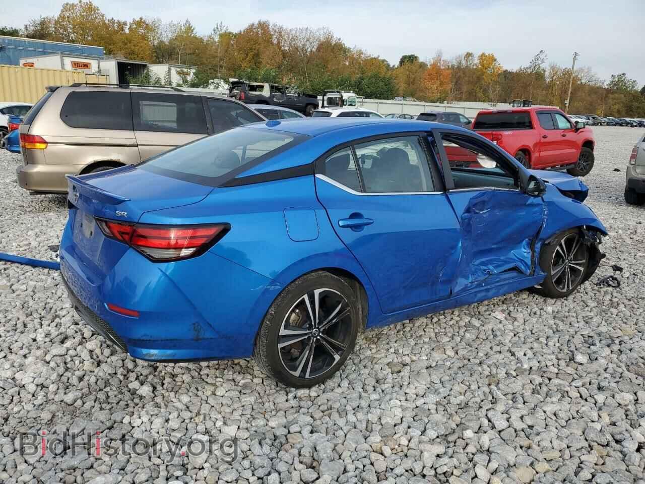 2021 NISSAN SENTRA - VIN: 3N1AB8DV4MY201613 - Фото 3