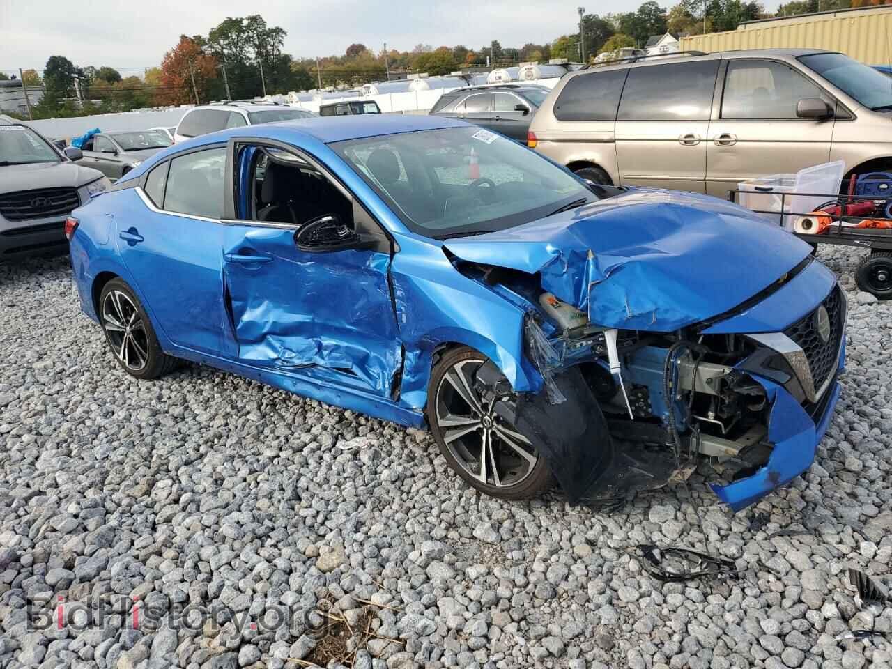 2021 NISSAN SENTRA - VIN: 3N1AB8DV4MY201613 - Фото 4