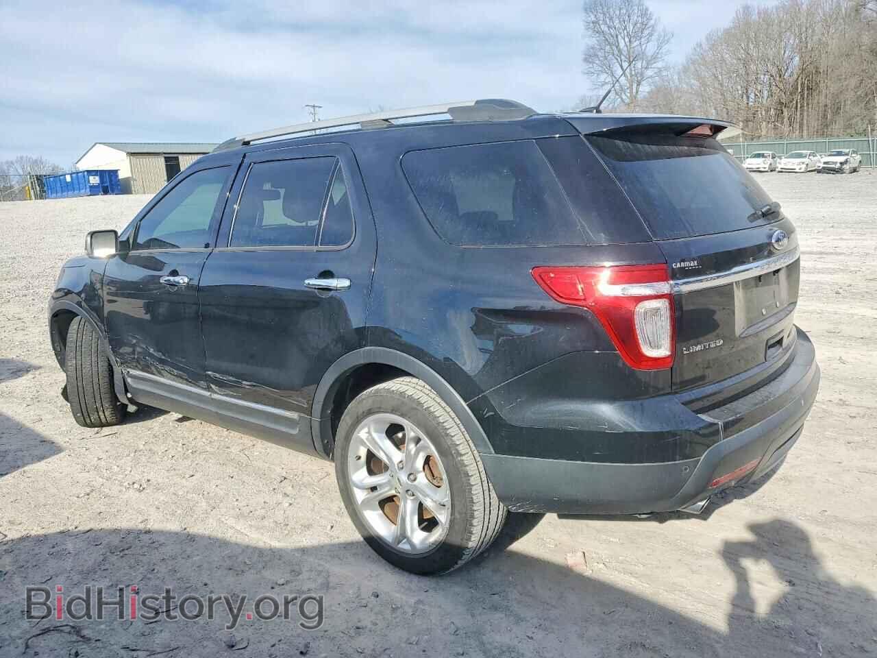 2013 FORD EXPLORER - VIN: 1FM5K7F82DGC48023 - Фото 2