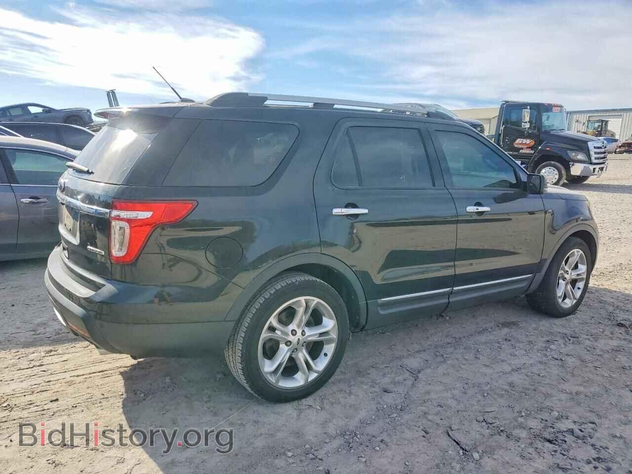 2013 FORD EXPLORER - VIN: 1FM5K7F82DGC48023 - Фото 3