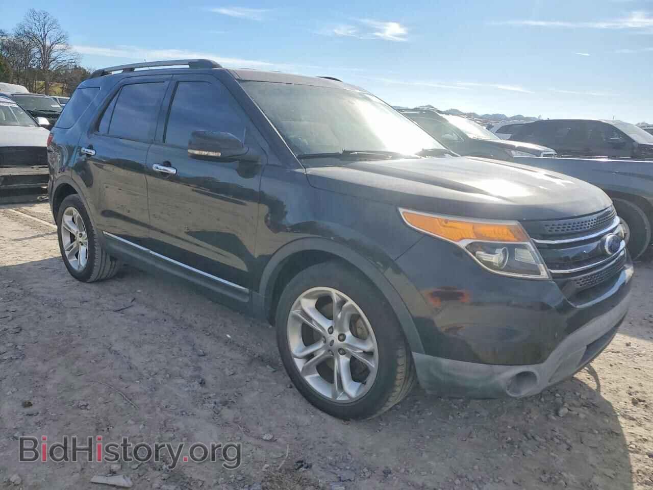 2013 FORD EXPLORER - VIN: 1FM5K7F82DGC48023 - Фото 4