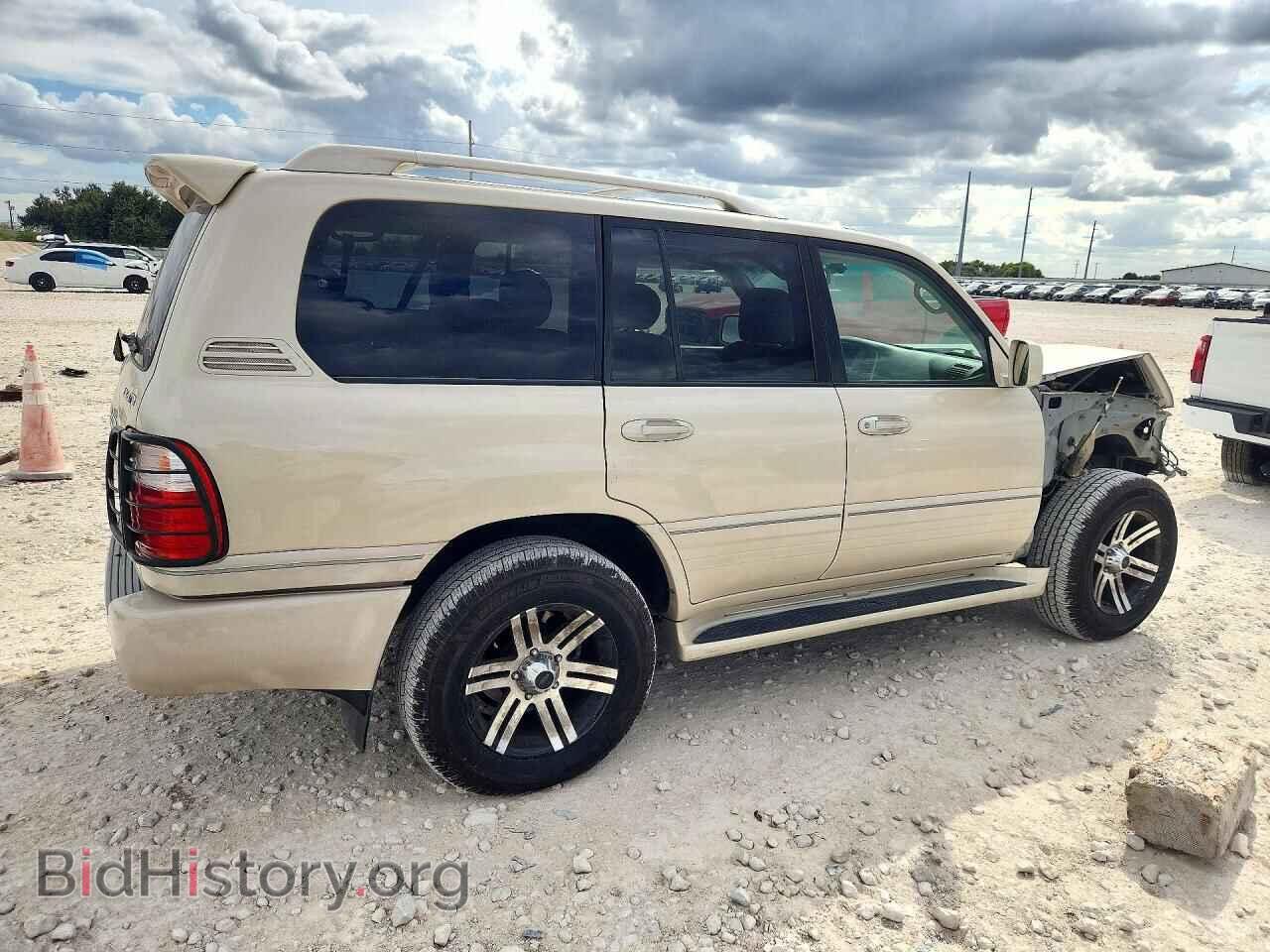 2005 LEXUS LX470 - VIN: JTJHT00W053555371 - Фото 3