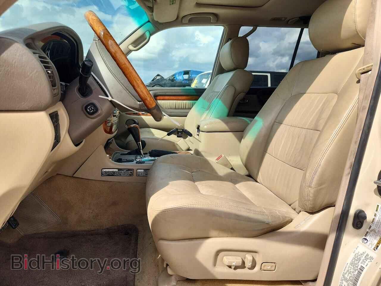 2005 LEXUS LX470 - VIN: JTJHT00W053555371 - Фото 7