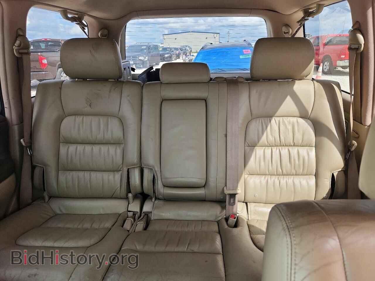 2005 LEXUS LX470 - VIN: JTJHT00W053555371 - Фото 10