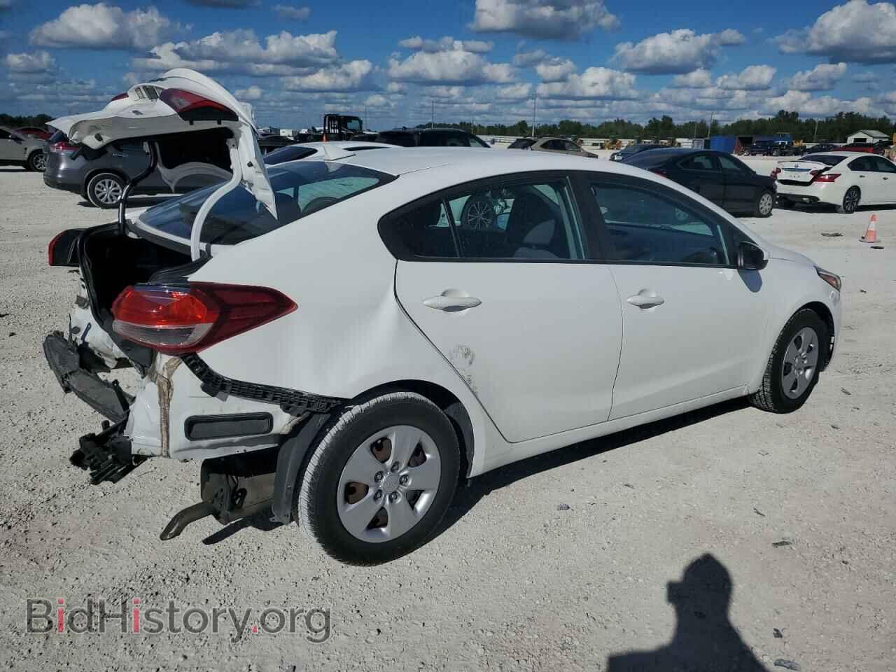 2017 KIA FORTE - VIN: 3KPFK4A72HE074899 - Фото 3