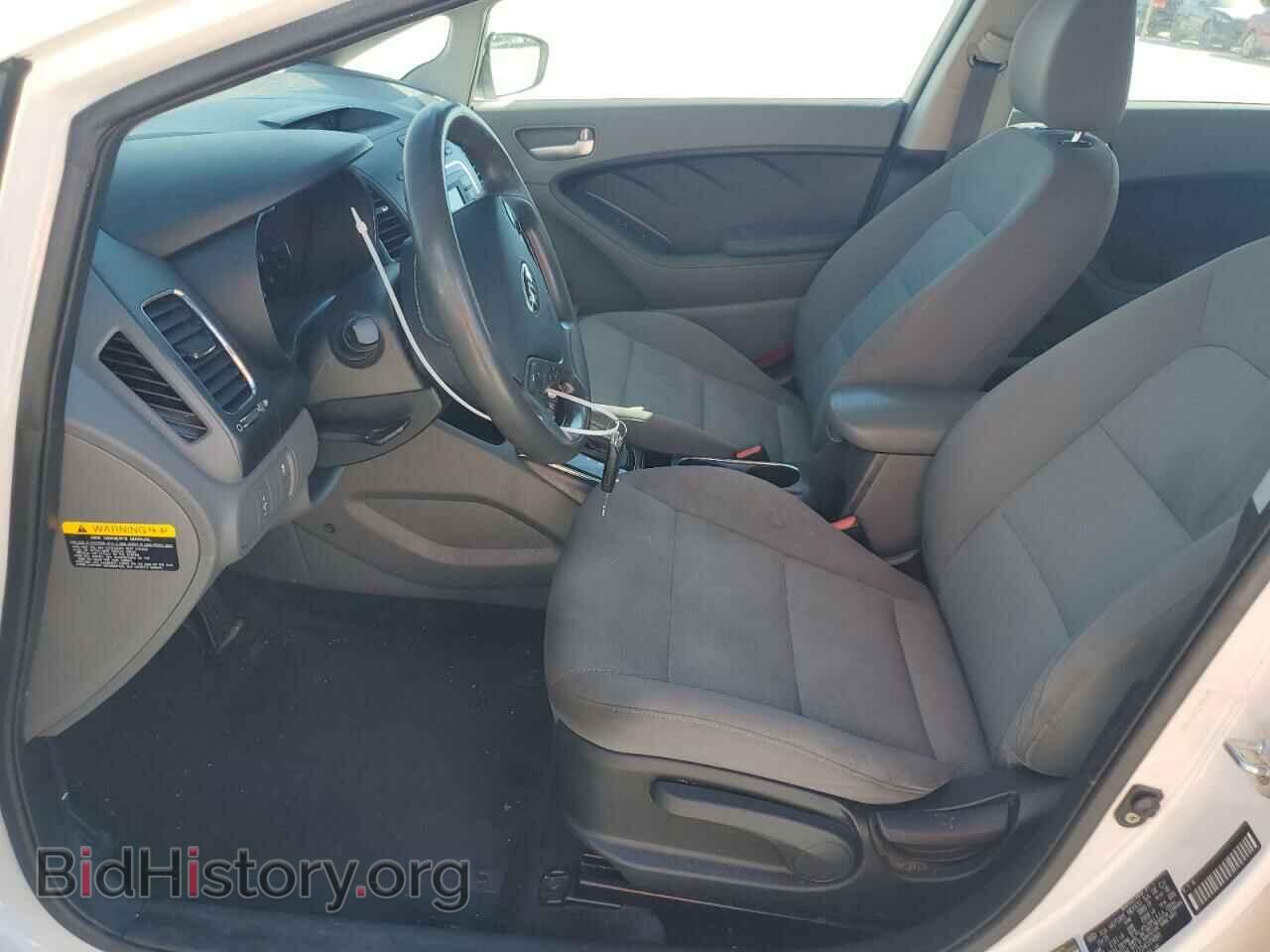 2017 KIA FORTE - VIN: 3KPFK4A72HE074899 - Фото 7