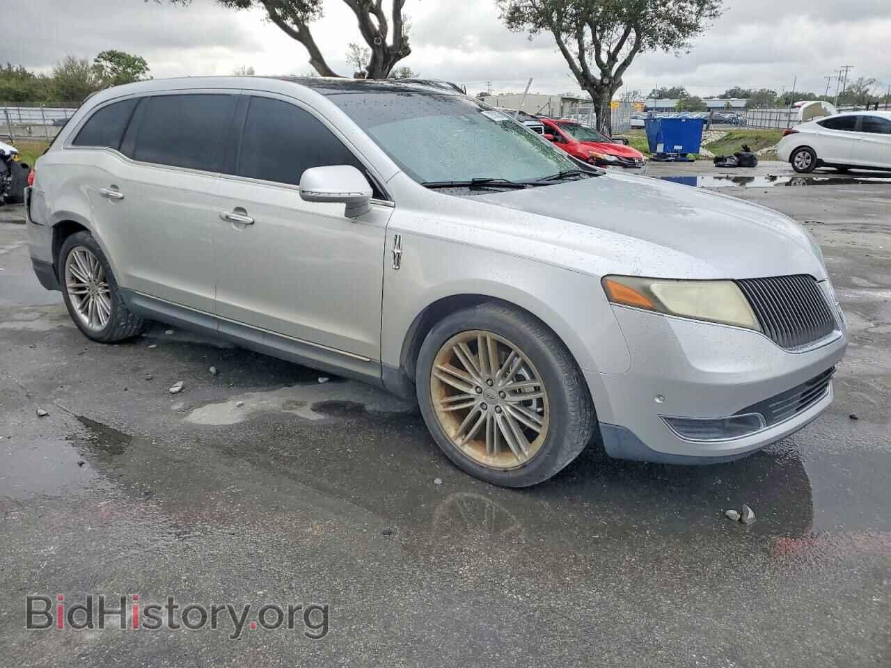 2013 LINCOLN MKT - VIN: 2LMHJ5AT1DBL56354 - Фото 4