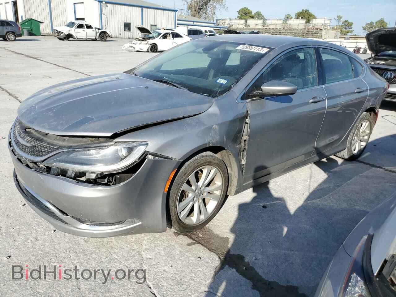 Photo 1C3CCCAB8FN724380 - CHRYSLER 200 2015