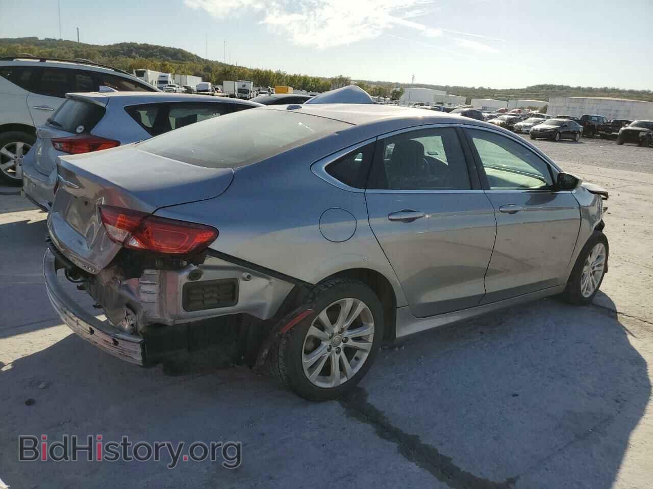 2015 CHRYSLER 200 - VIN: 1C3CCCAB8FN724380 - Фото 3