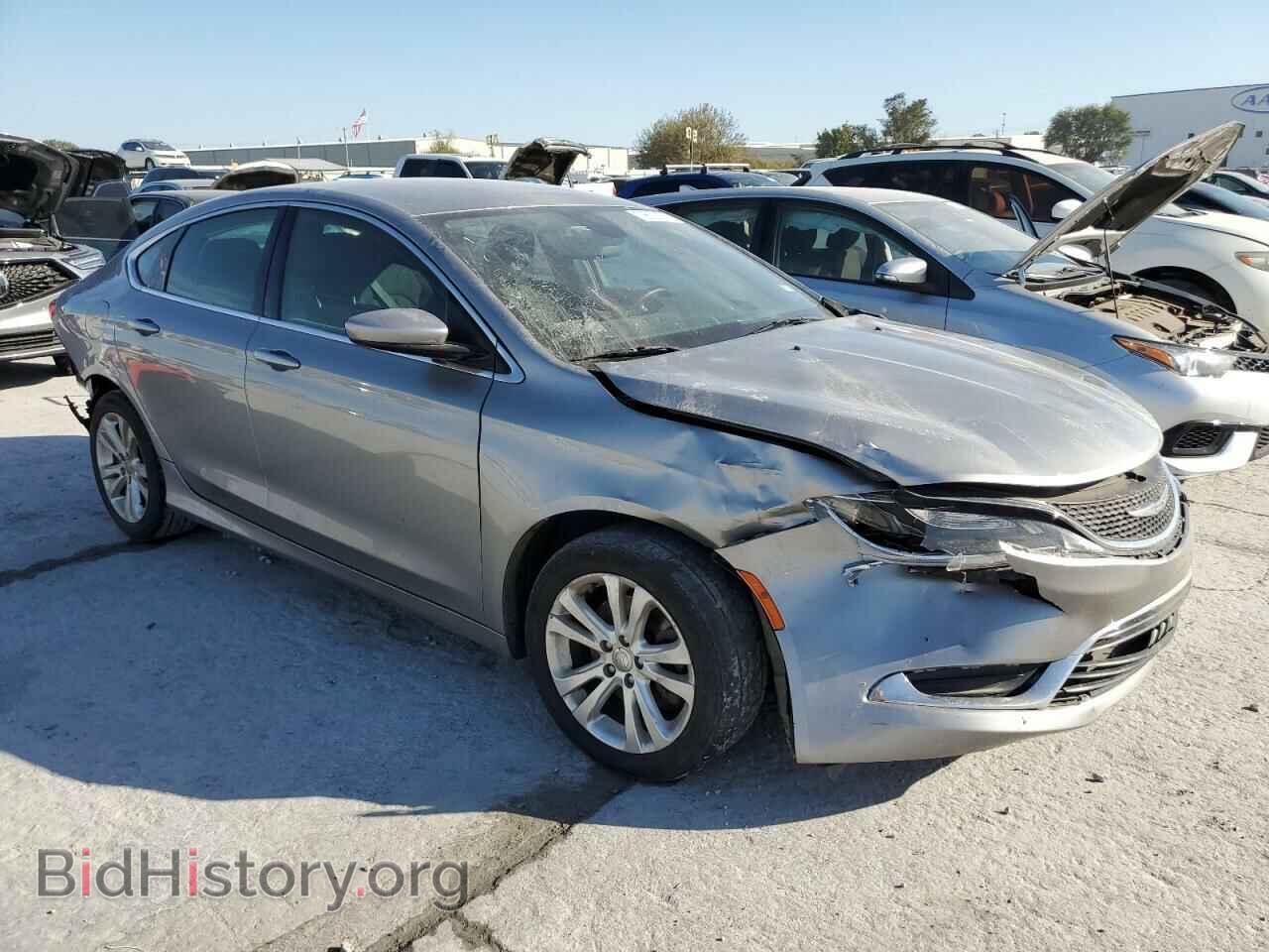 2015 CHRYSLER 200 - VIN: 1C3CCCAB8FN724380 - Фото 4