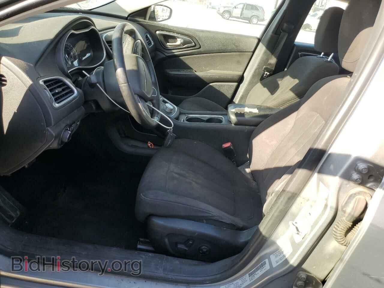 2015 CHRYSLER 200 - VIN: 1C3CCCAB8FN724380 - Фото 7