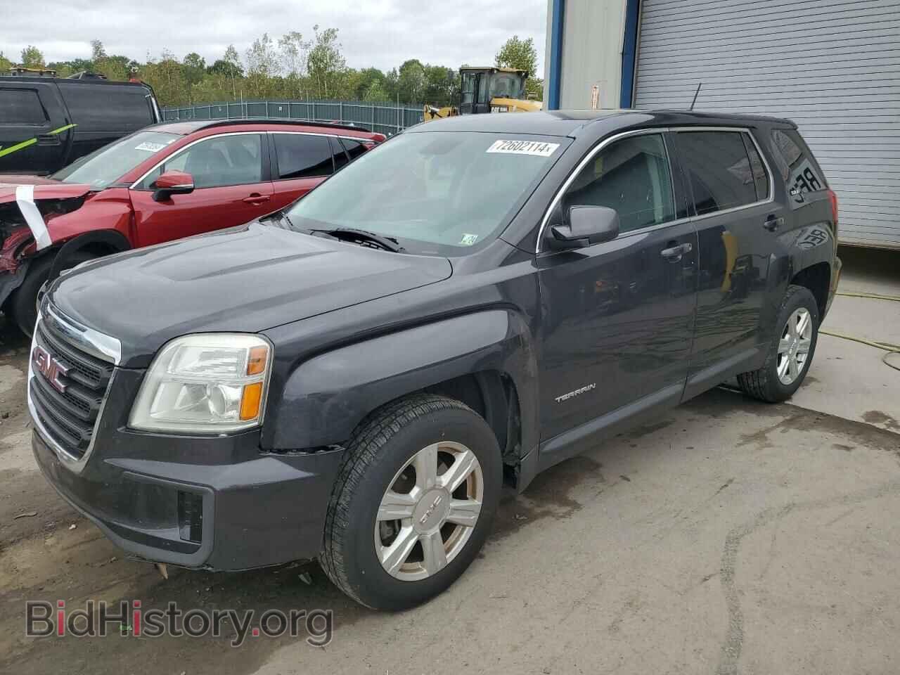 Фотография 2GKFLSEK2G6339825 - GMC TERRAIN 2016