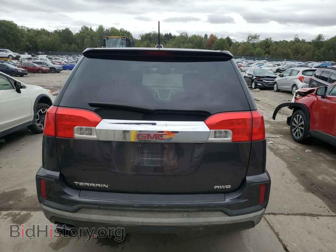 2016 GMC TERRAIN - VIN: 2GKFLSEK2G6339825 - Фото 6