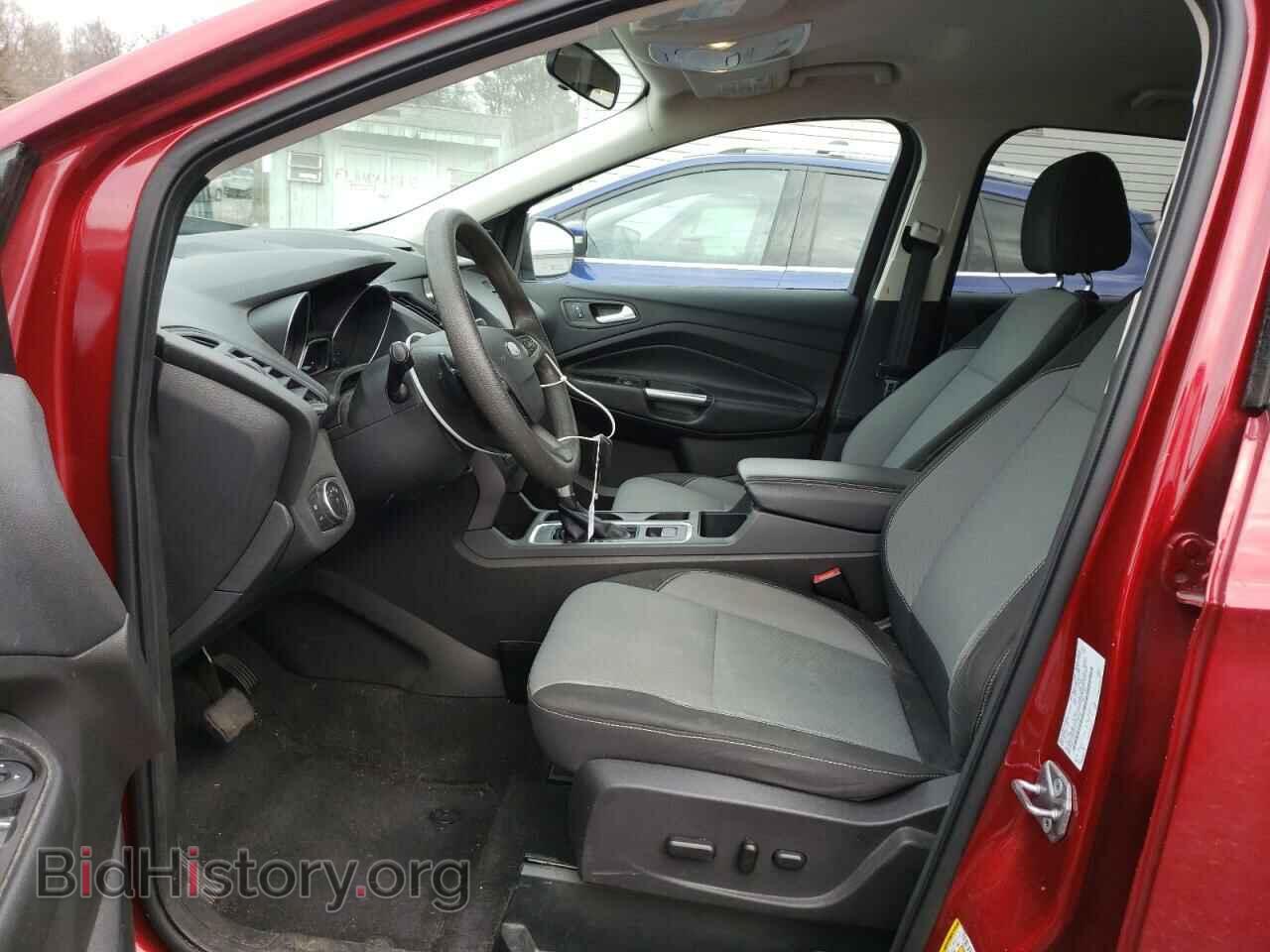 2017 FORD ESCAPE - VIN: 1FMCU0GD7HUC58946 - Фото 7