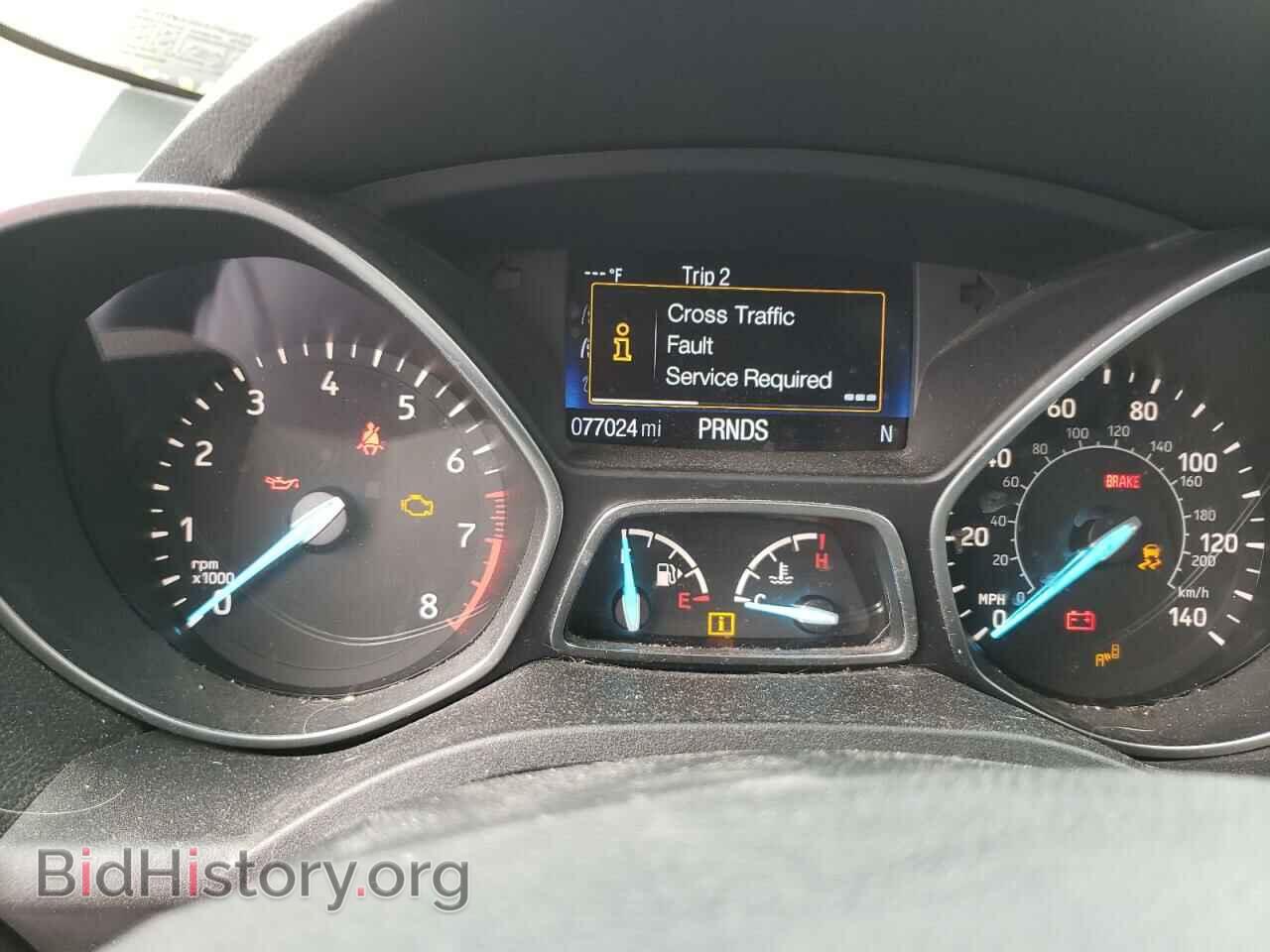 2017 FORD ESCAPE - VIN: 1FMCU0GD7HUC58946 - Фото 9