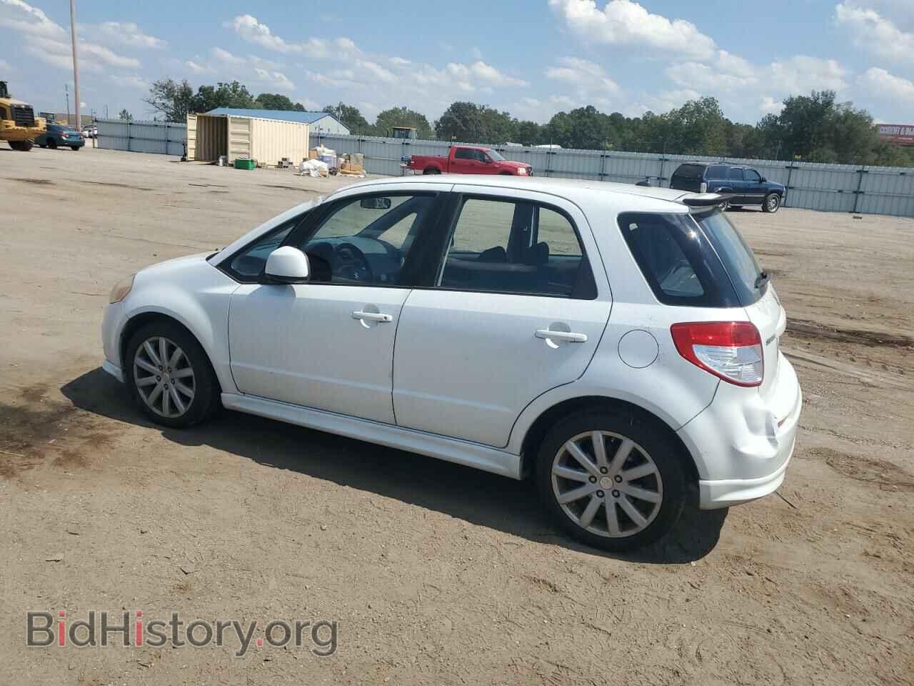 2012 SUZUKI SX4 - VIN: JS2YA5A5XC6300658 - Фото 2