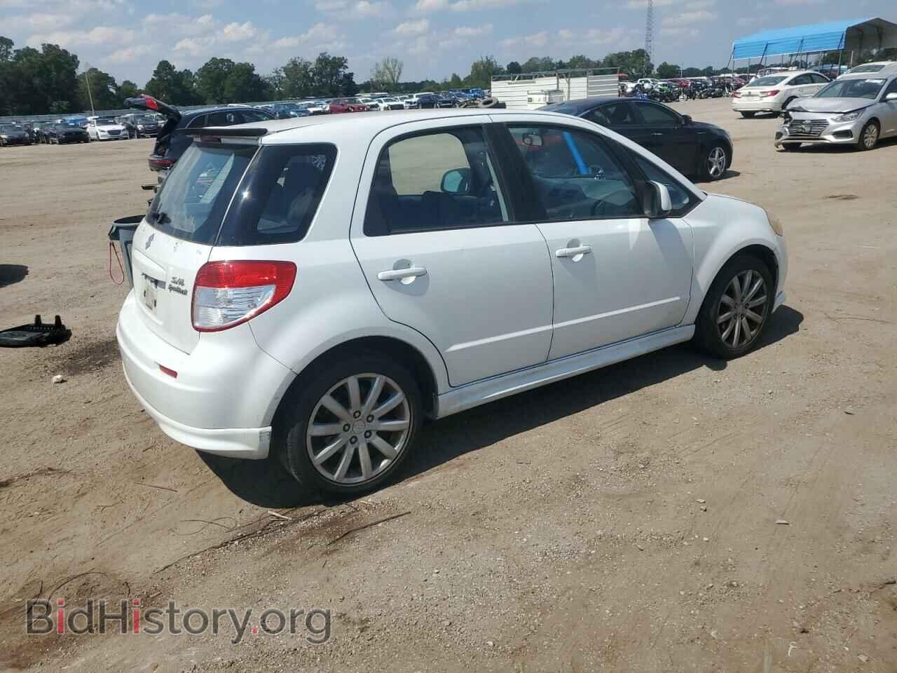 2012 SUZUKI SX4 - VIN: JS2YA5A5XC6300658 - Фото 3
